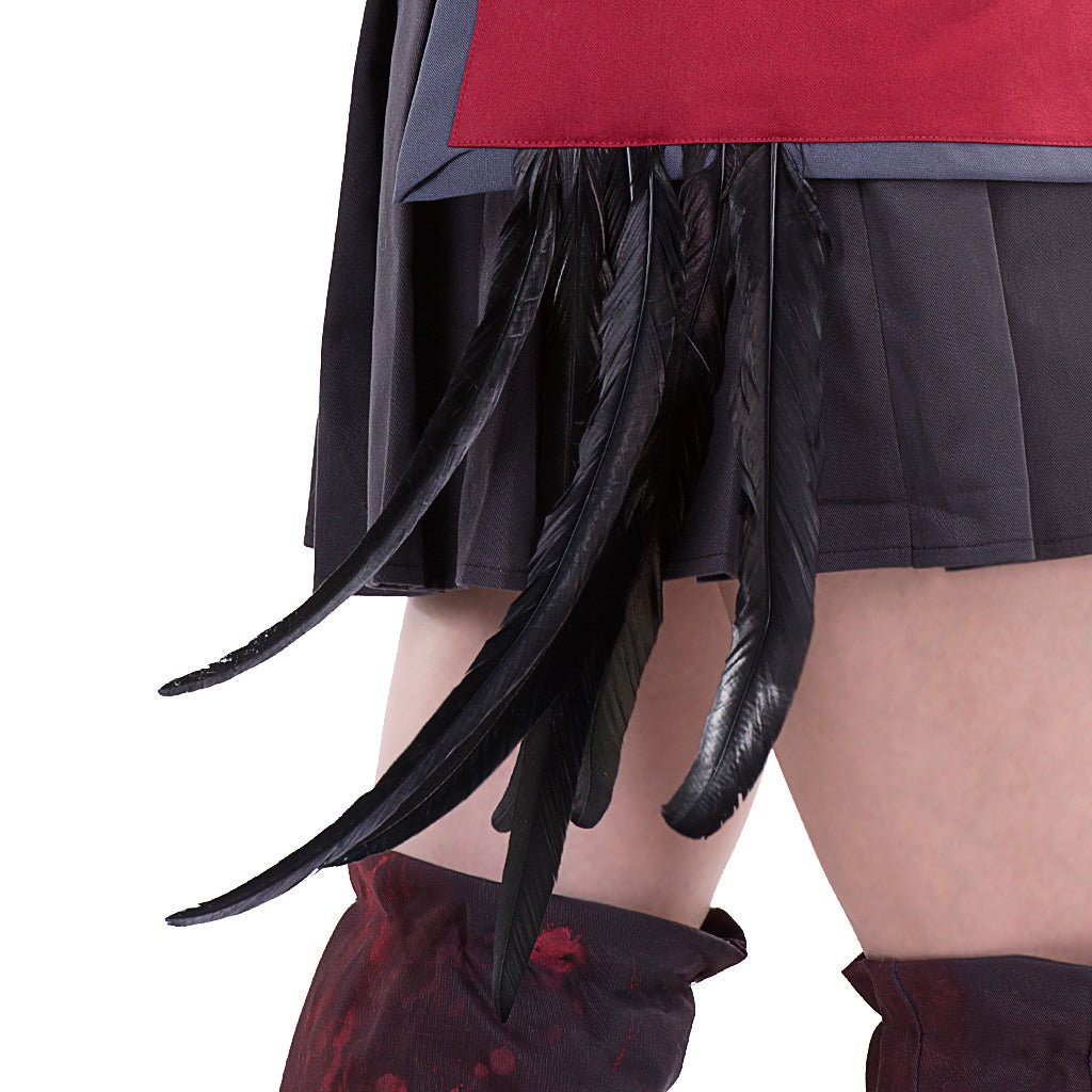 Traje de Cosplay de Raven Branwen de RWBY - Outfit Inspirado en Anime para Fans - Fantasia Cosera