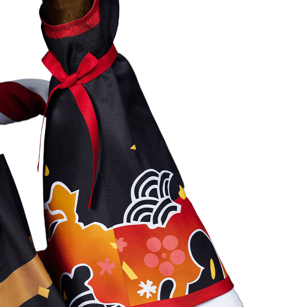Traje de Cosplay de Kitasan Black de Uma Musume: Pretty Derby - DY23038 - Fantasia Cosera
