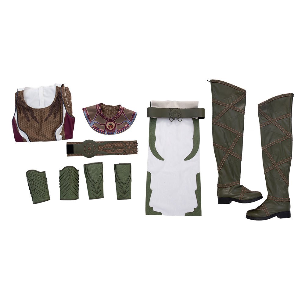 Traje de Cosplay de Layla El Faouly de Moon Knight para Mujer - Fantasia Cosera