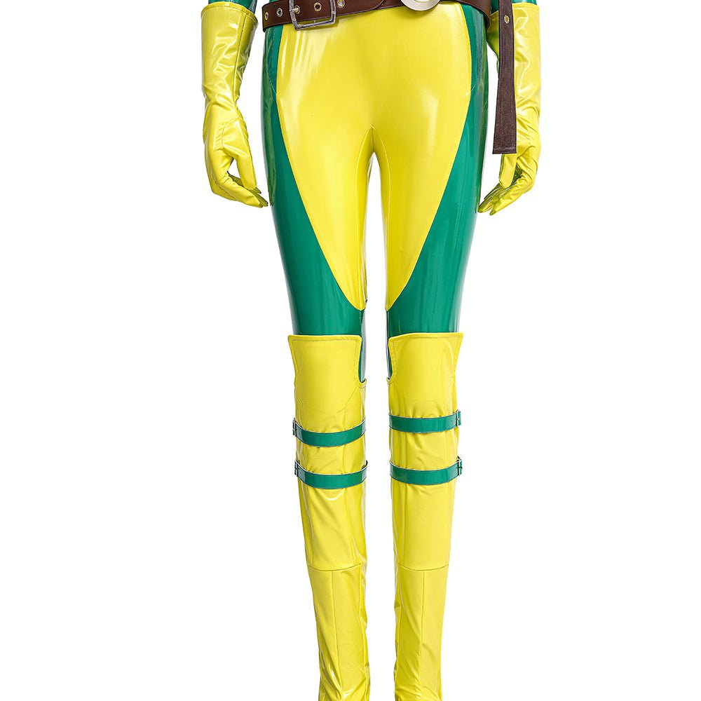 Traje de Cosplay de Rogue de X-Men - Calidad Premium para Fans - Fantasia Cosera