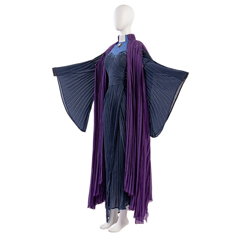 Disfraz de Bruja Halloween, Traje de Cosplay Kathpopn Hahn para Mujeres - Fantasia Cosera