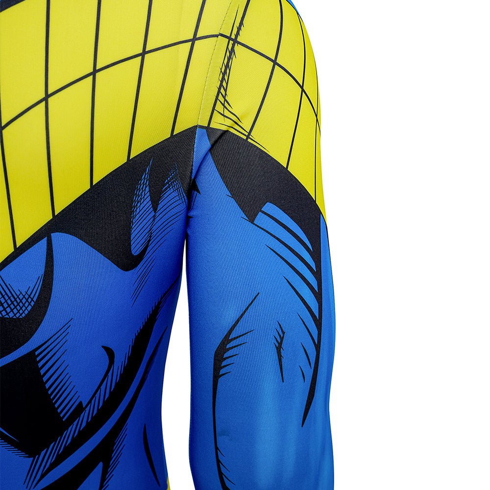 Nuevo Traje de Cosplay de Nightwing de los Nuevos Titanes - Calidad Premium para Fans del Cómic - Fantasia Cosera