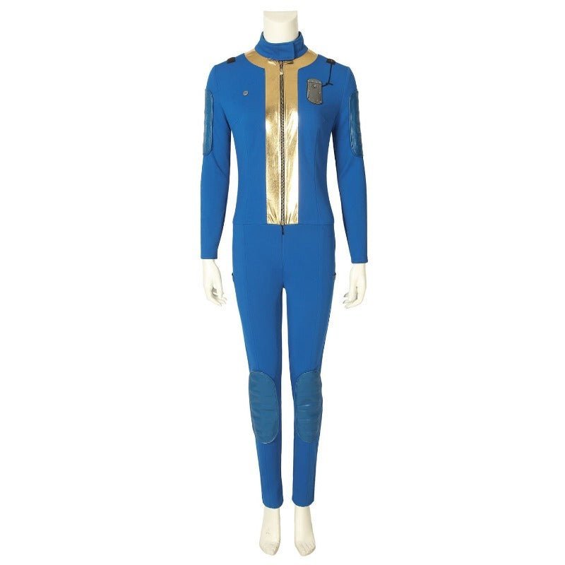 Traje de Cosplay Fallout Vault 76 Deacon Femenino – Atuendo de Único Superviviente - Fantasia Cosera