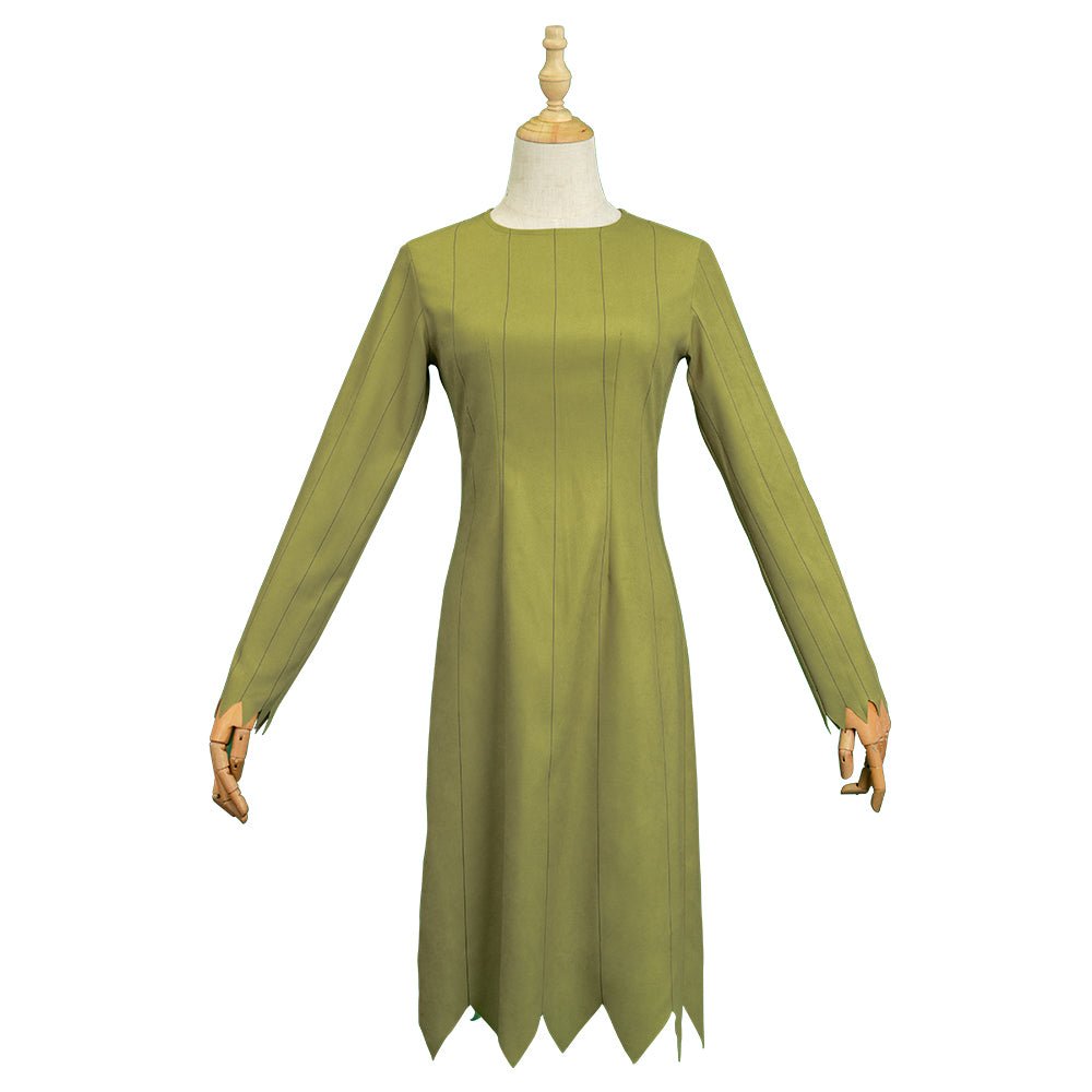 Disfraz de Cosplay de Delicious in Dungeon con Peluca, Ropa de Everak, Perfecto para Halloween - Fantasia Cosera