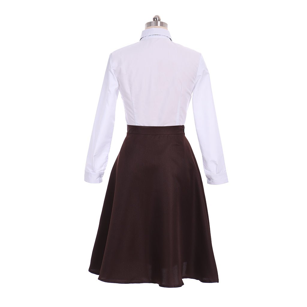 Traje de Cosplay de Agente Femenino de Anime para Halloween - Fantasia Cosera