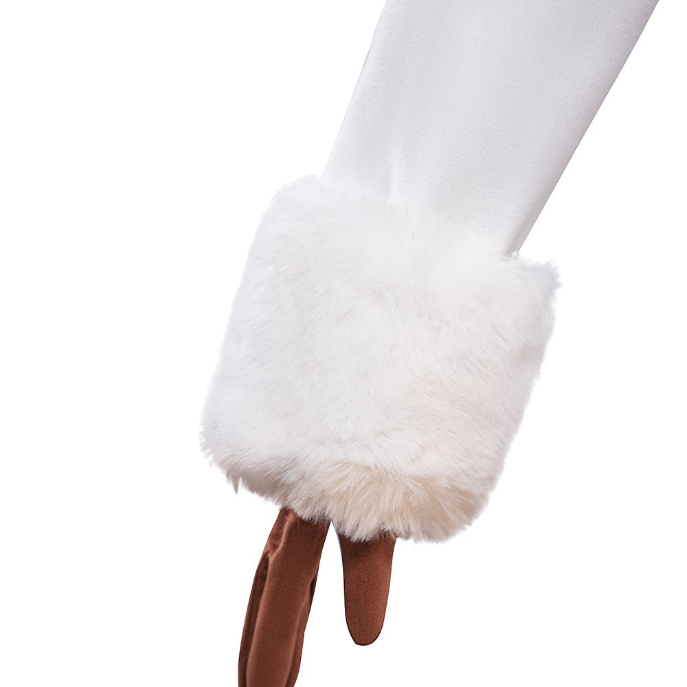 Traje de Invierno de Princesa Zelda - La Leyenda de Zelda Disfraz de Cosplay - Fantasia Cosera