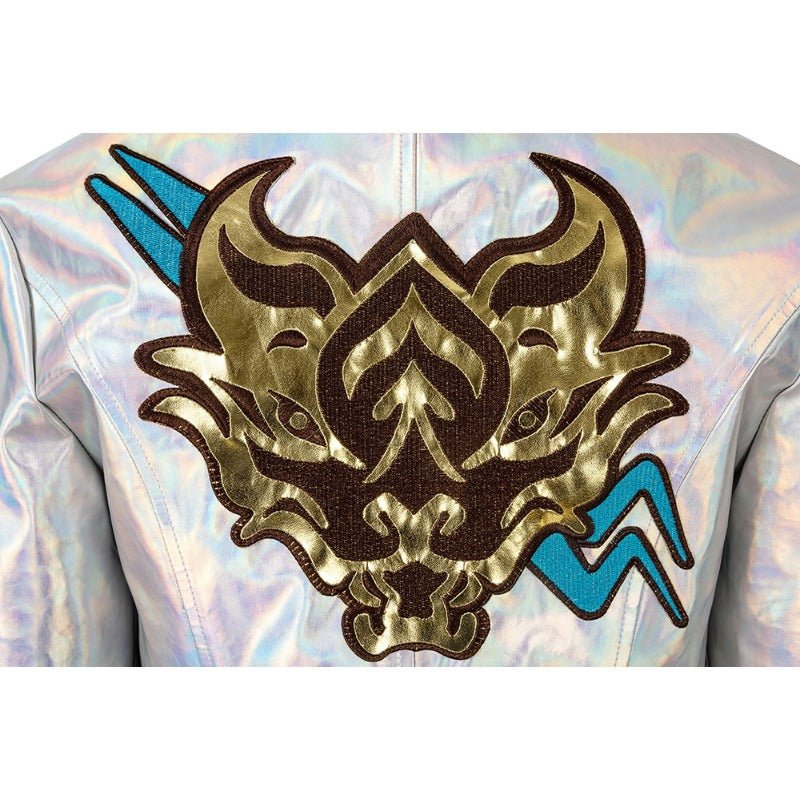 Traje de Cosplay de Akali La Asesina Rebelde Outfit KDA para Halloween, Navidad y Comic Con - Fantasia Cosera