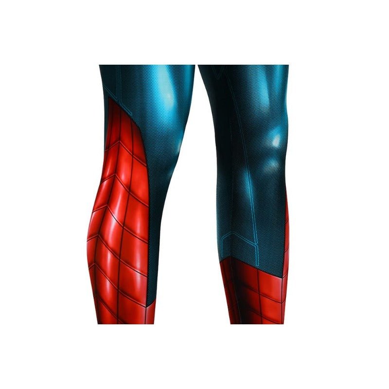 Traje Zentai de Spider-Man para Adulto - Disfraz de Halloween y Cosplay - Fantasia Cosera