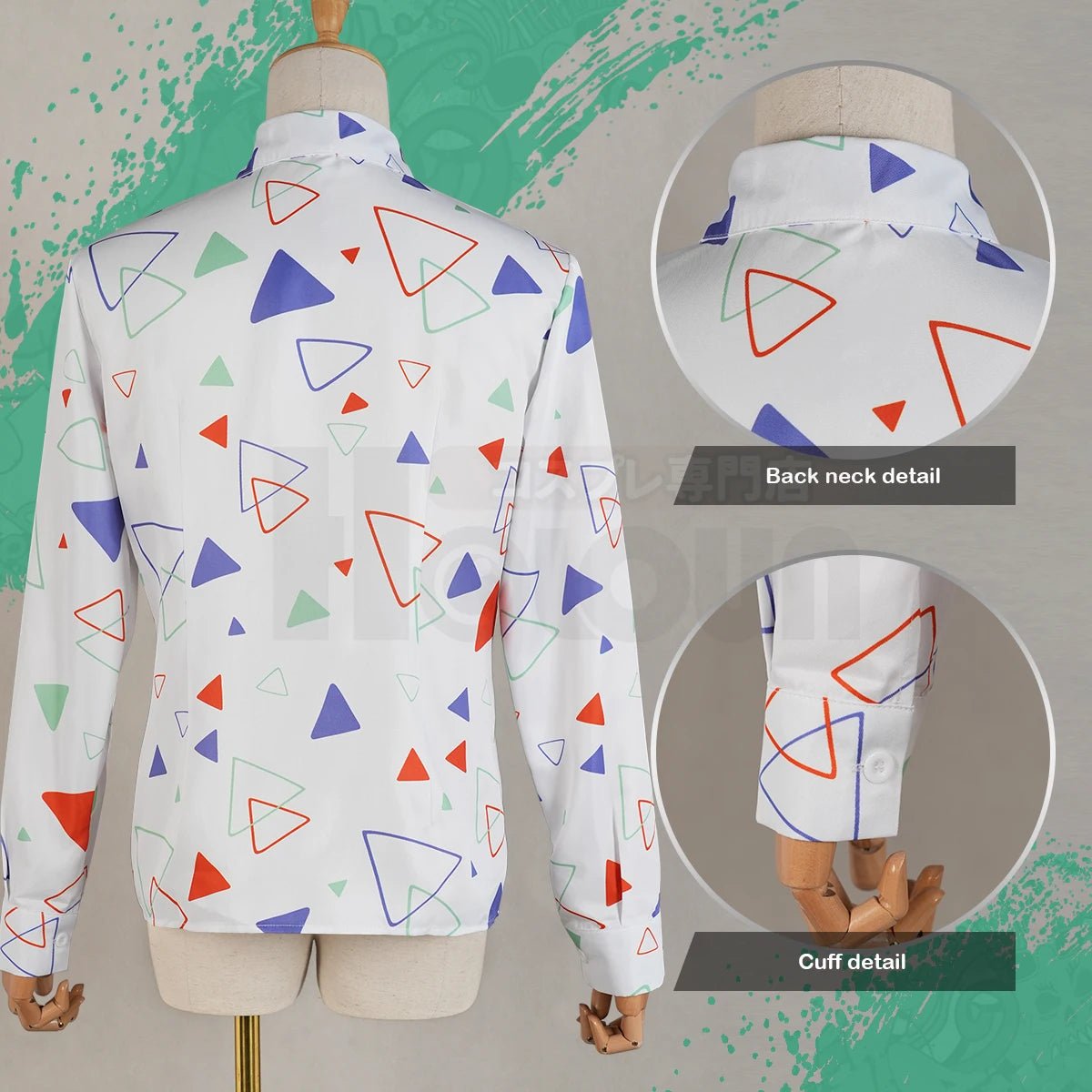 Chaqueta Rompevientos Anime Kiryu Mitsuki Cosplay Camisa Uso Diario Regalo - Fantasia Cosera