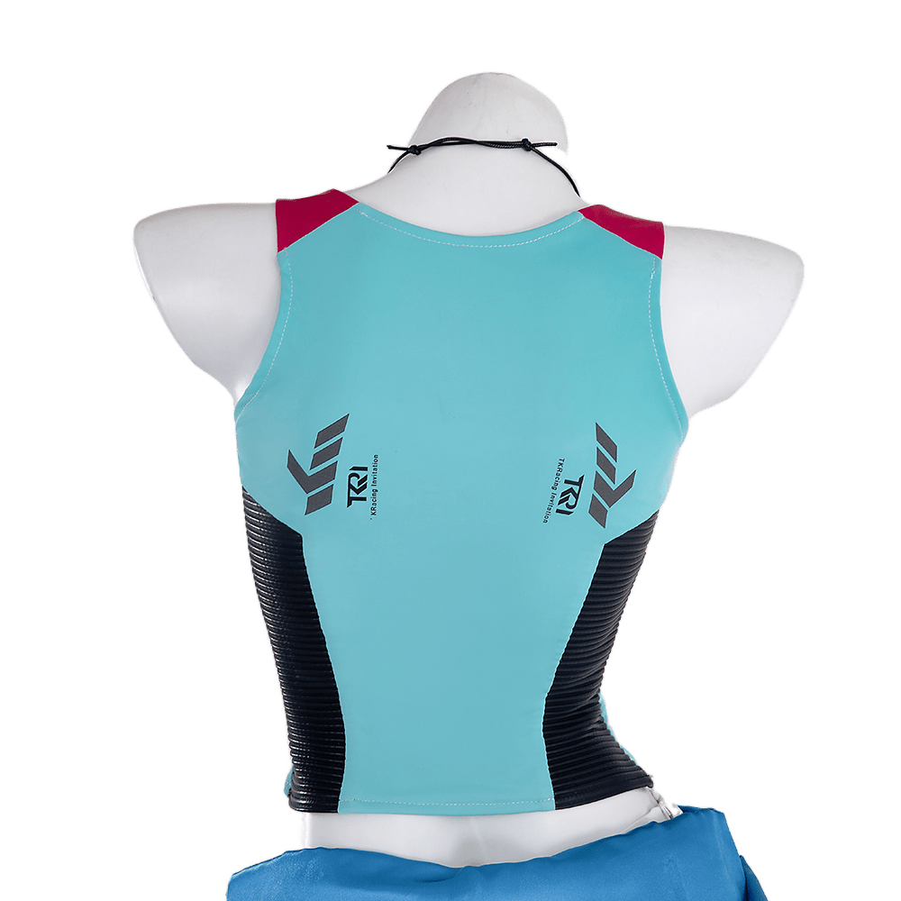 Disfraz de Hatsune Miku Racing KYOJO CUP 2024 - Traje de Anime de Alta Calidad - Fantasia Cosera
