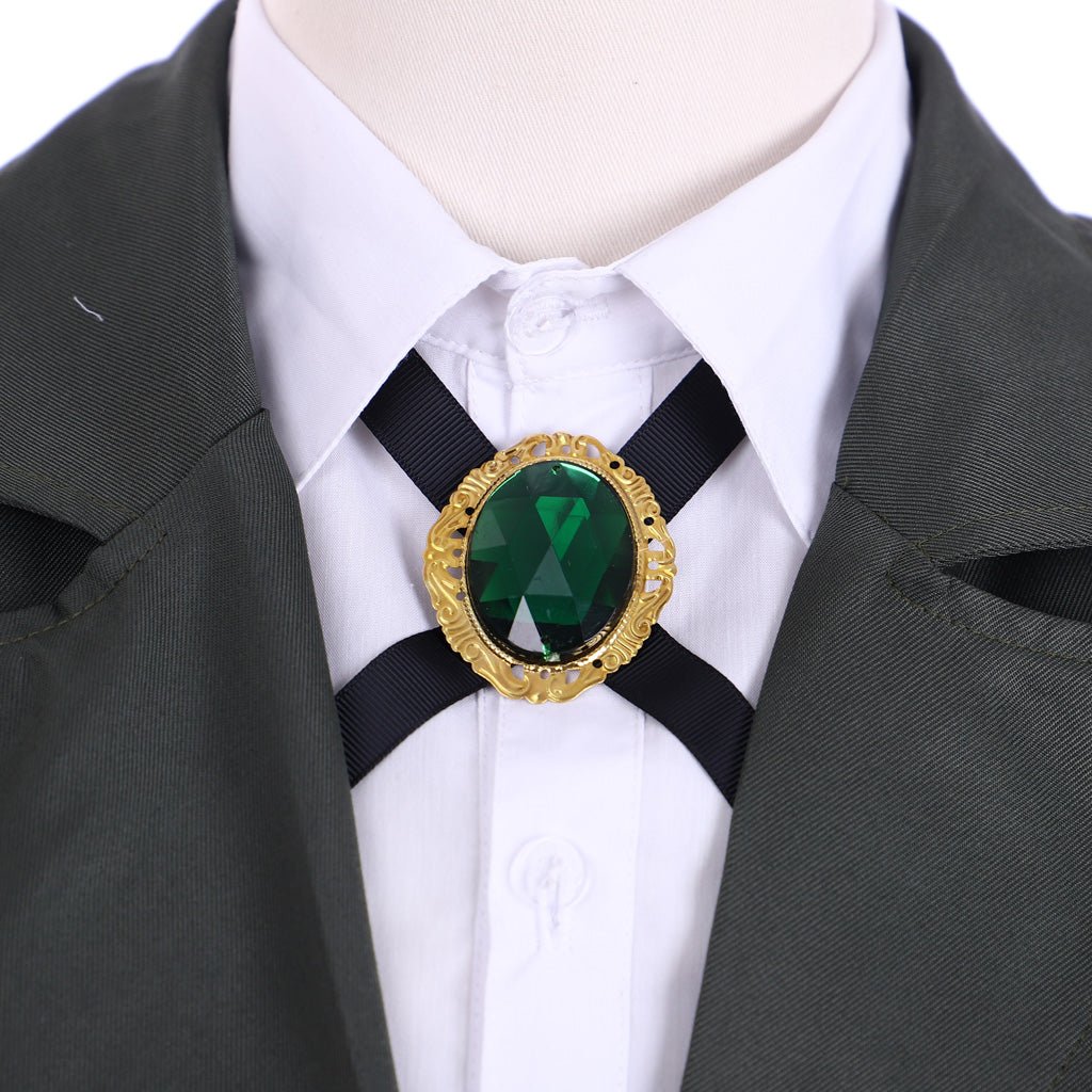 Traje de Cosplay de Eren y Levi de Attack On Titan - Fantasia Cosera