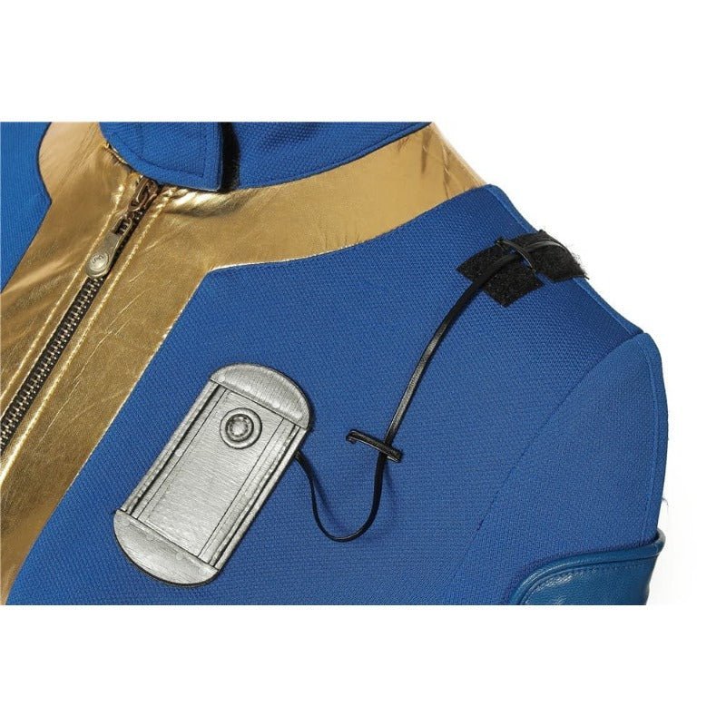 Traje de Cosplay Fallout Vault 76 Deacon Femenino – Atuendo de Único Superviviente - Fantasia Cosera