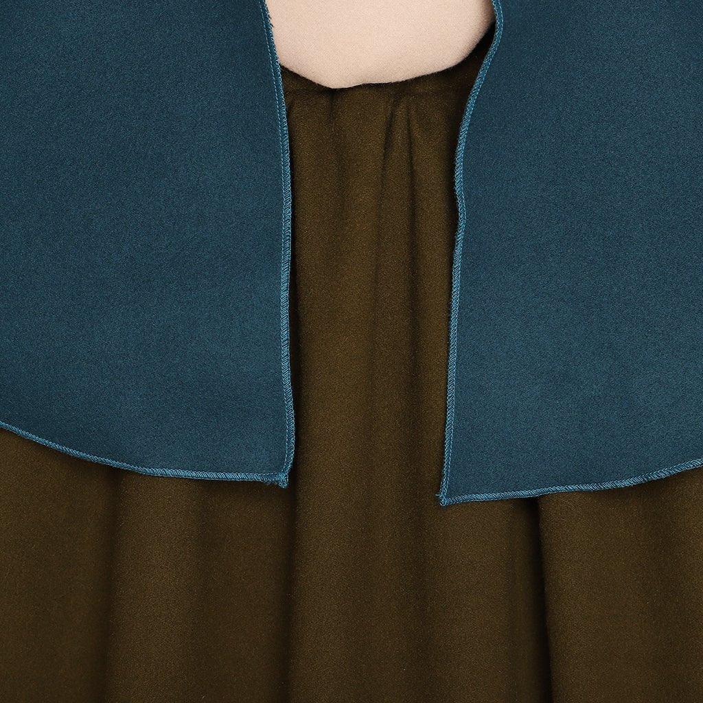 Vestido de Cosplay Claire Fraser Outlander | Traje Colonial Escocés - Fantasia Cosera