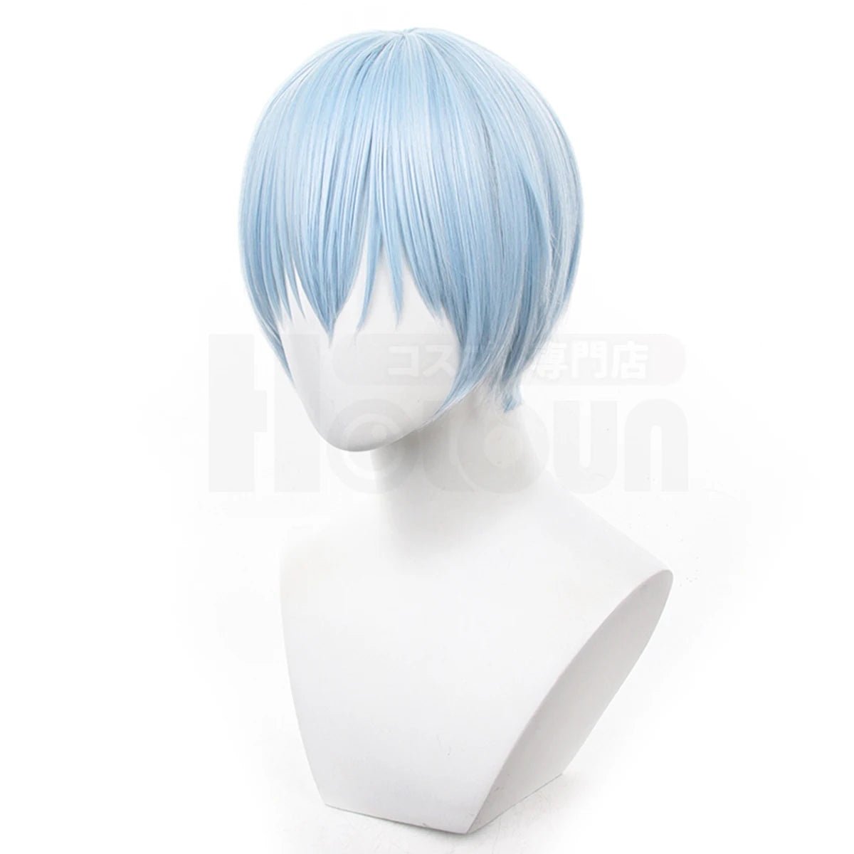 Peluca Himmel Cosplay de Frieren: Más Allá del Viaje - Fibra Sintética Ajustable para Anime, Halloween y Navidad - Fantasia Cosera