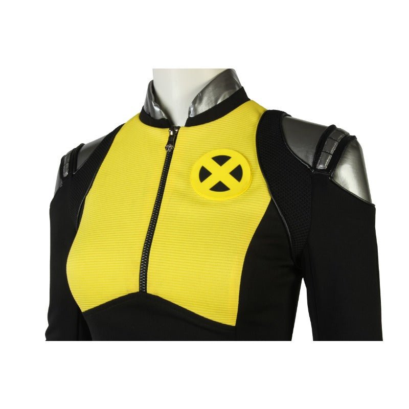 Traje de Cosplay de Negasonic Teenage Warhead de Deadpool 2 con Botas - Ellie Phimister - Fantasia Cosera