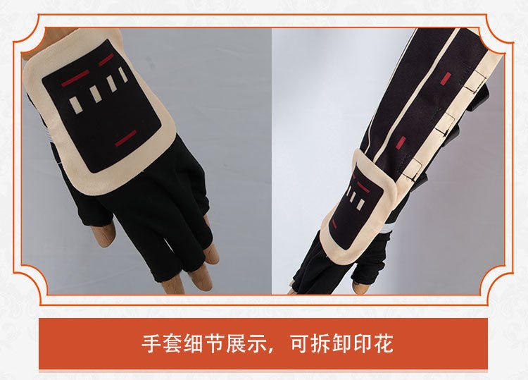 Traje de Cosplay de Thoma de Genshin Impact – Conjunto Completo Estilo Oficial de Inazuma 5 Estrellas - Fantasia Cosera