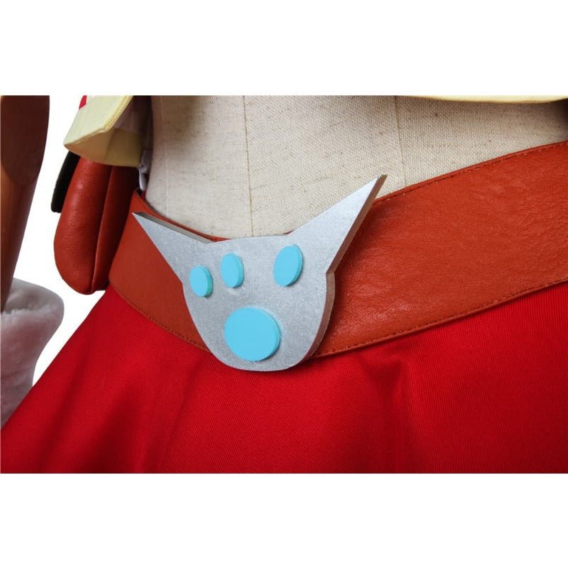 Traje de Cosplay de Mandalay Shino Sosaki - Serie Pussycats de My Hero Academia - Fantasia Cosera