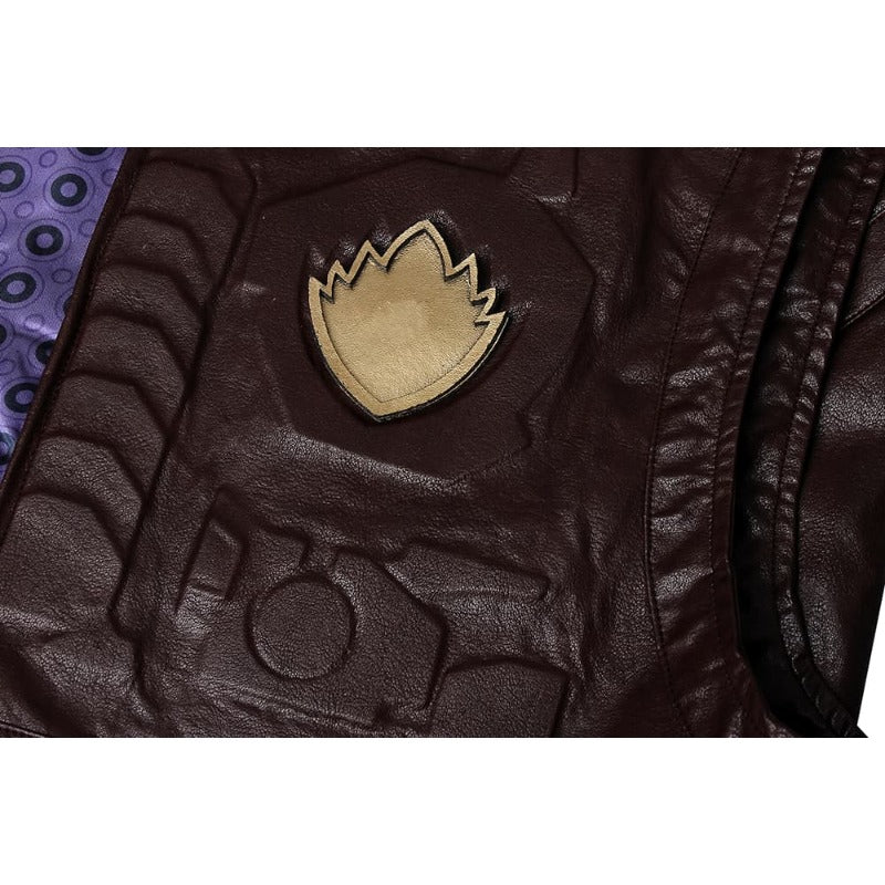 Traje de Cosplay de Yondu Udonta para Adultos y Niños | Outfit de Película en Cuero Marrón para Halloween - Fantasia Cosera