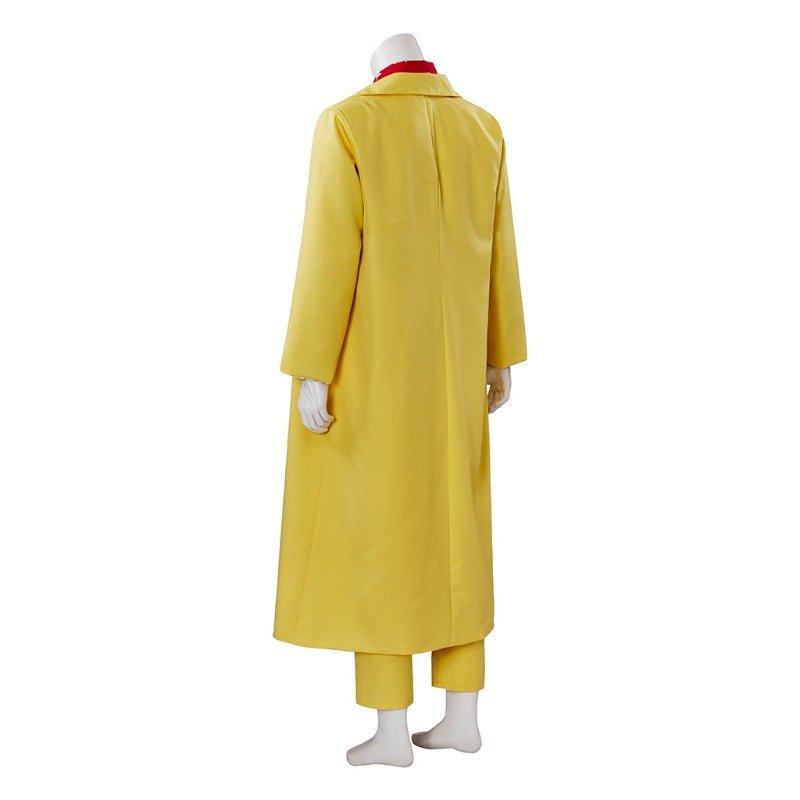 Traje de Cosplay del Dr. Emmett Brown - Disfraz de Halloween de Regreso al Futuro - Fantasia Cosera