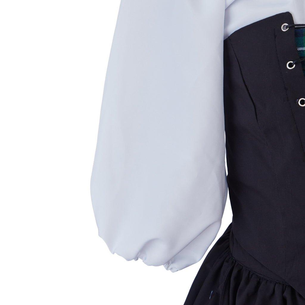 Vestido de Cosplay Claire Fraser Outlander | Traje Escocés Medieval Rococo para Mujer - Fantasia Cosera