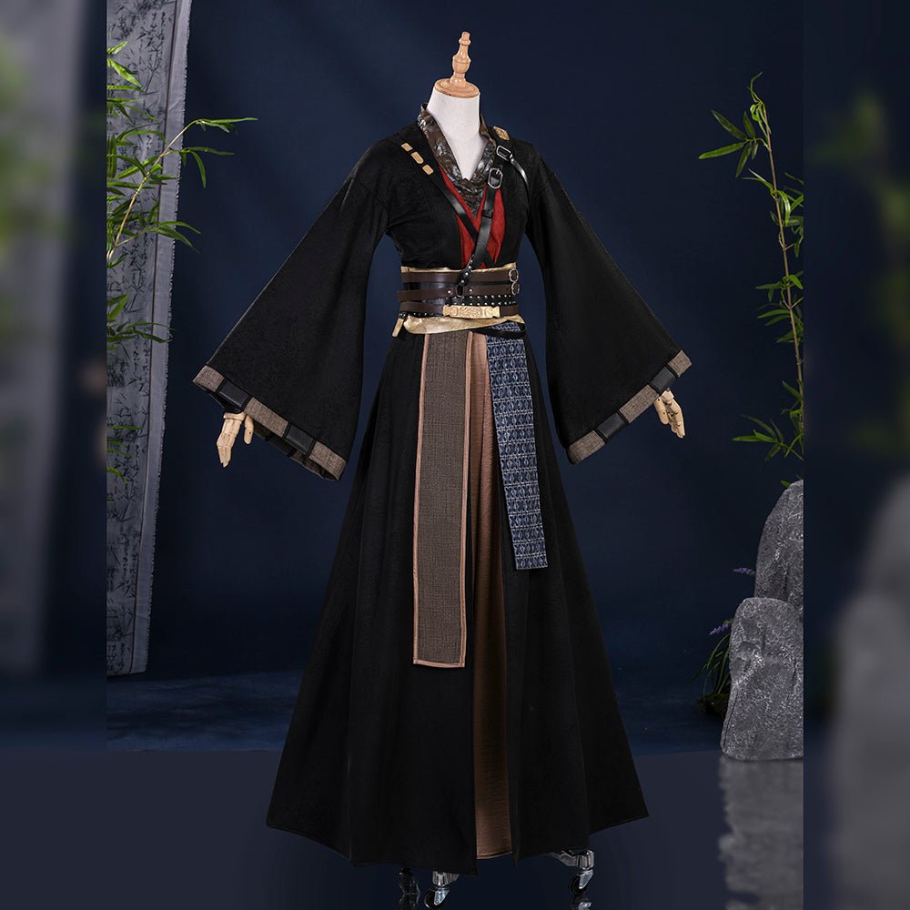 Traje de Cosplay Yan Yun Dieciséis Sonidos Rong Yuan - Outfit de Personaje de Juego de Alta Calidad - Fantasia Cosera