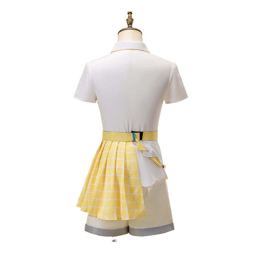 Traje de Cosplay Kagamine Len Magical Mirai 2024 - Atuendo para Performances Musicales - Fantasia Cosera