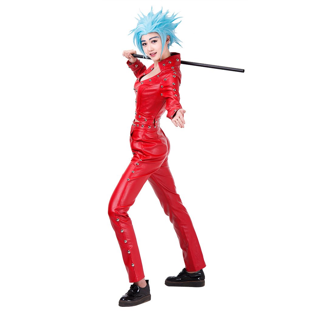 Traje de Cosplay de Ban, el Pecado de la Codicia de Los Siete Pecados Capitales - Fantasia Cosera