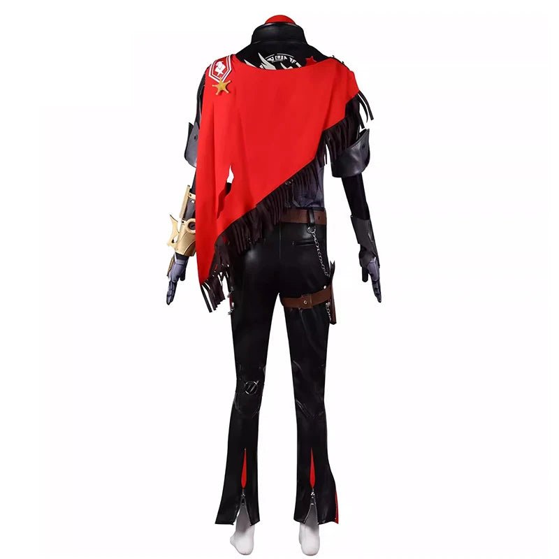 Traje de Cosplay de Honkai Star Rail - Cowboy Cibernético Boothill para Hombre - Fantasia Cosera