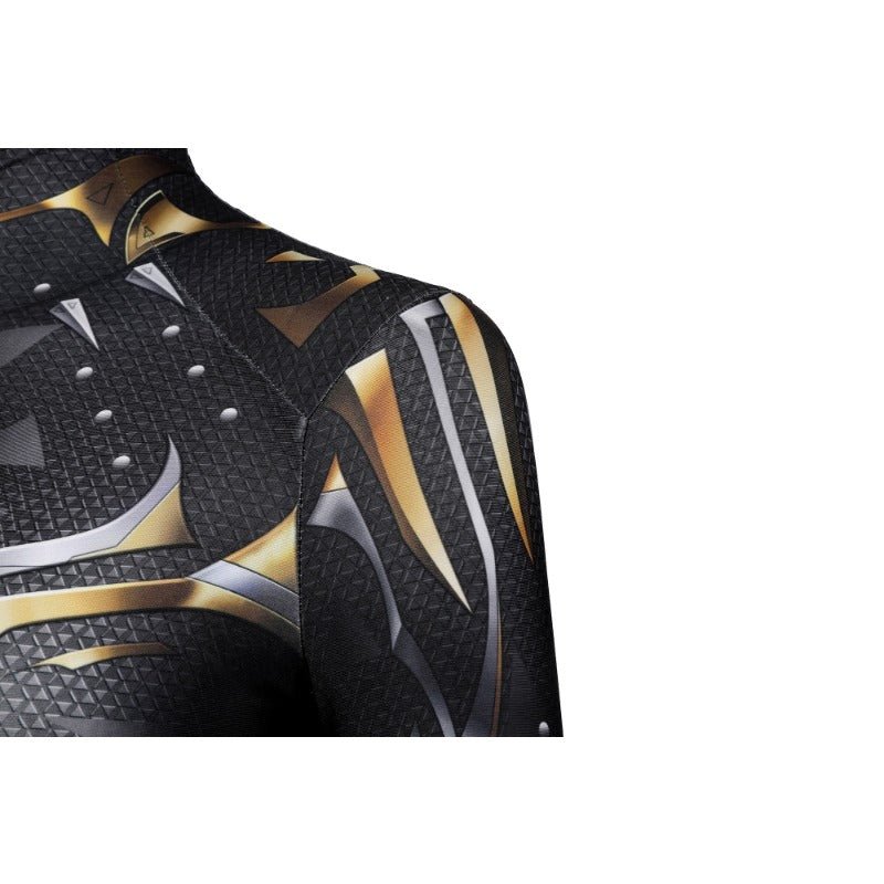 Traje de Cosplay de Shuri Pantera Negra Wakanda Para Siempre Edición Impresa - Fantasia Cosera