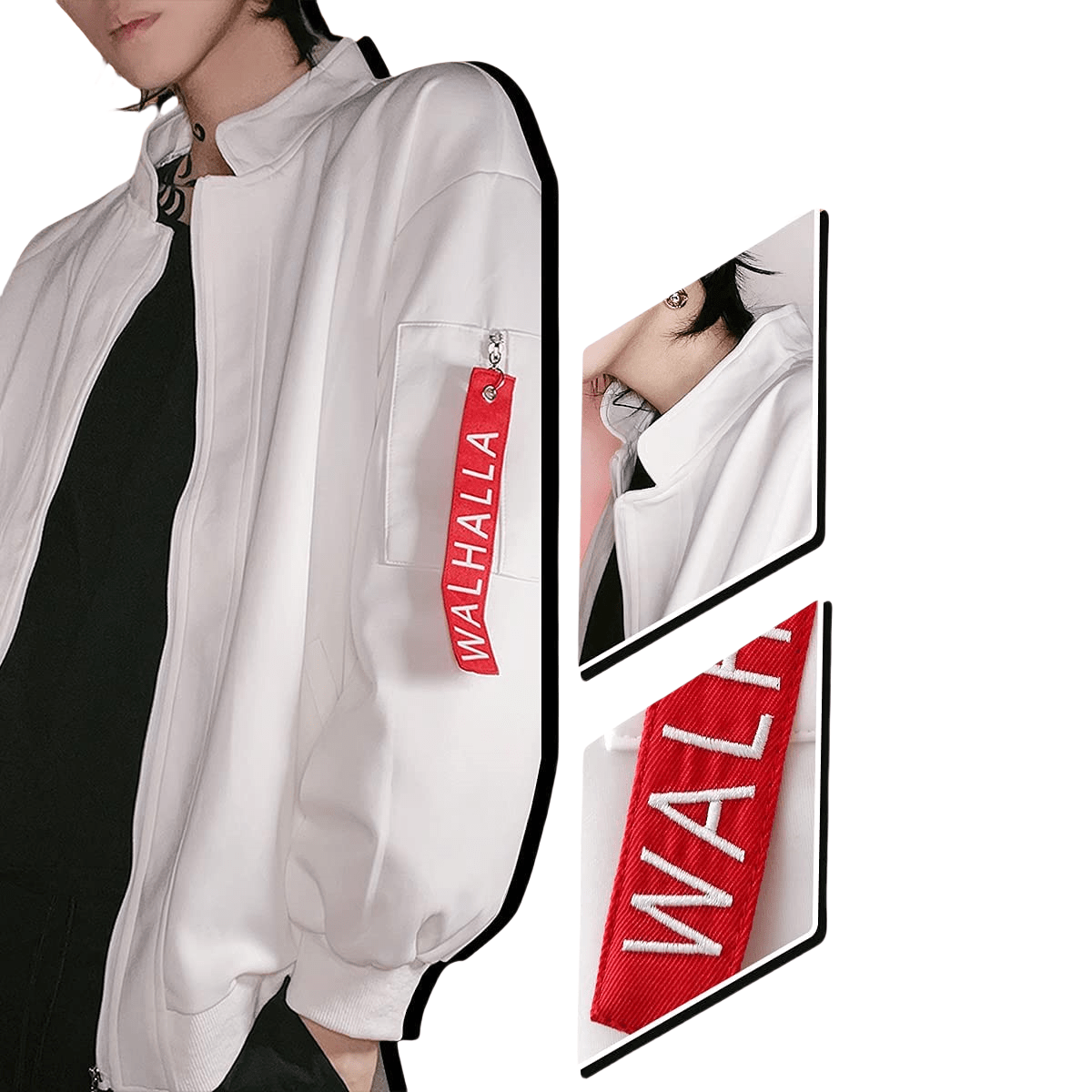 Traje de Cosplay de Hakkai Shiba Tokyo Revengers - Outfit de Anime de Alta Calidad - Fantasia Cosera