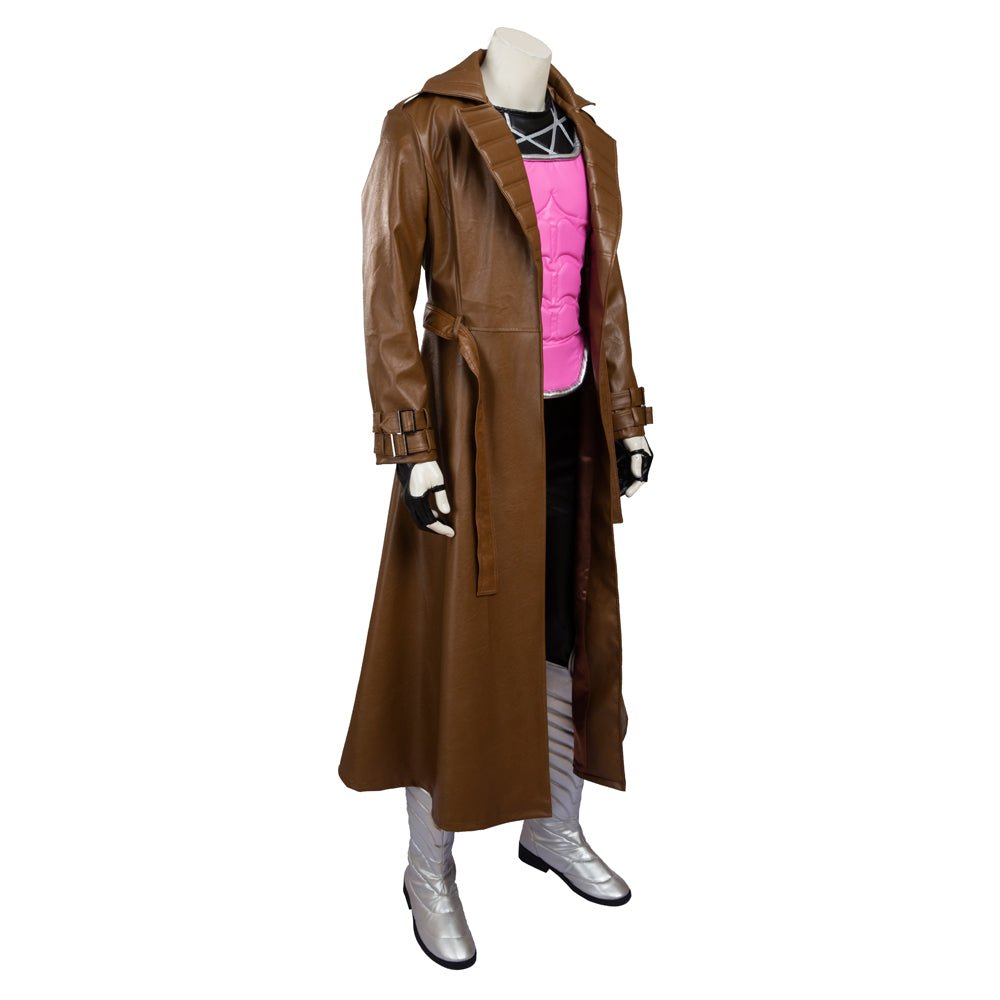 Traje de Cosplay de Gambit de X-Men - Calidad Premium para Entusiastas del Cosplay - Fantasia Cosera