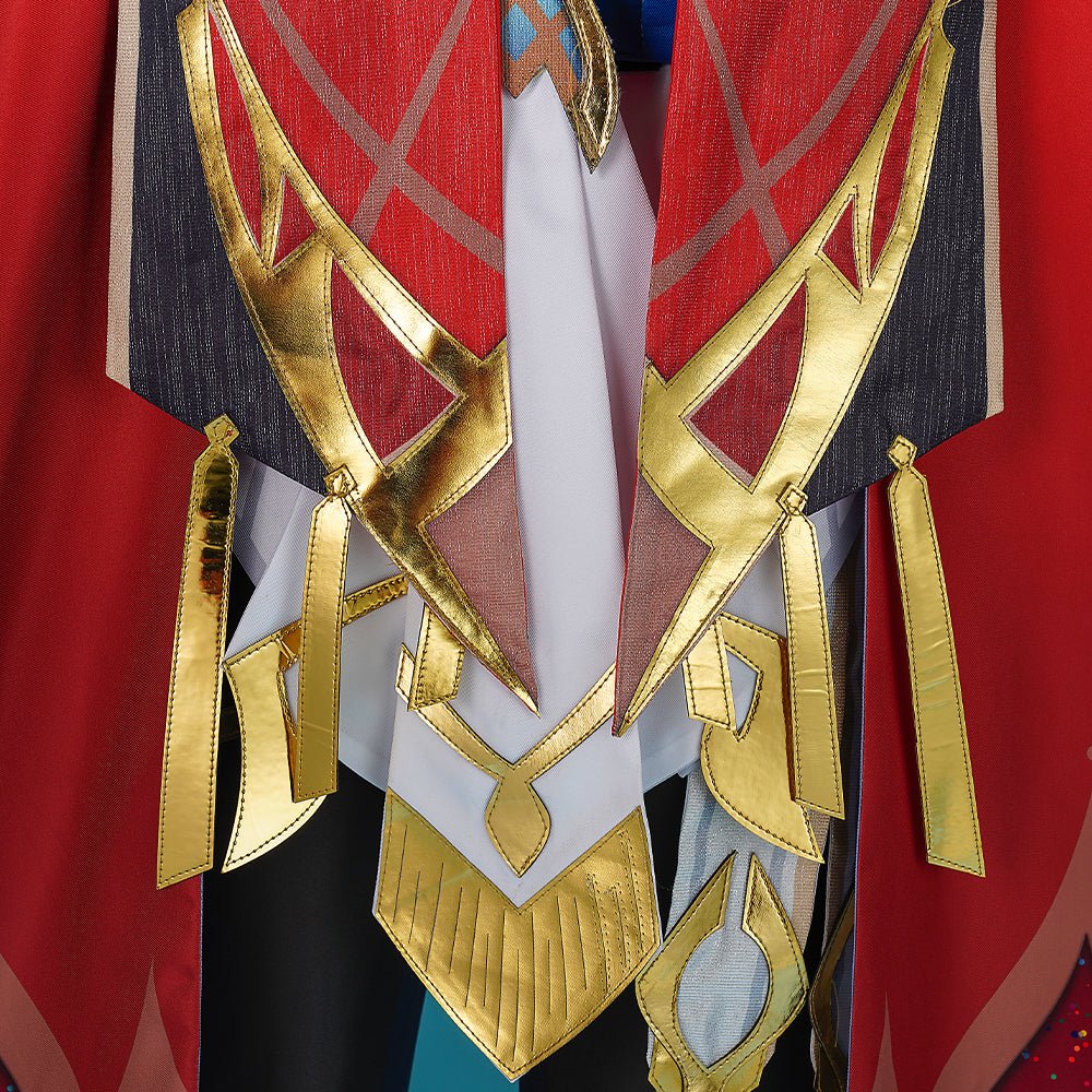 Traje de Cosplay de Kaveh de Genshin Impact - Outfit de Alta Calidad para Fans de Anime - Fantasia Cosera