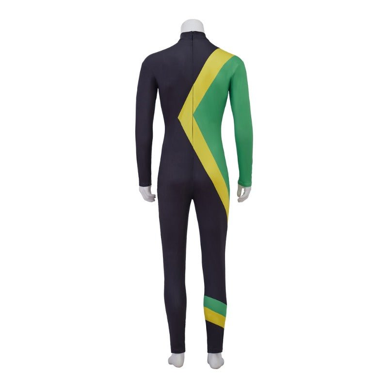 Traje Cosplay del Equipo Jamaicano de Bobsled de Cool Runnings para Adultos - Fantasia Cosera