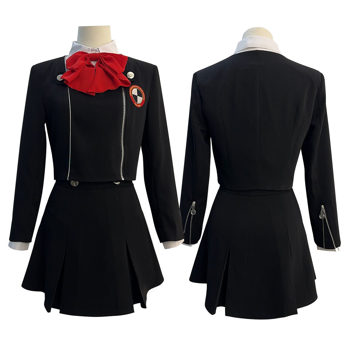 Traje Cosplay de Persona - Aegis, Makoto Yuki, Gekkoukan High School - Fantasia Cosera