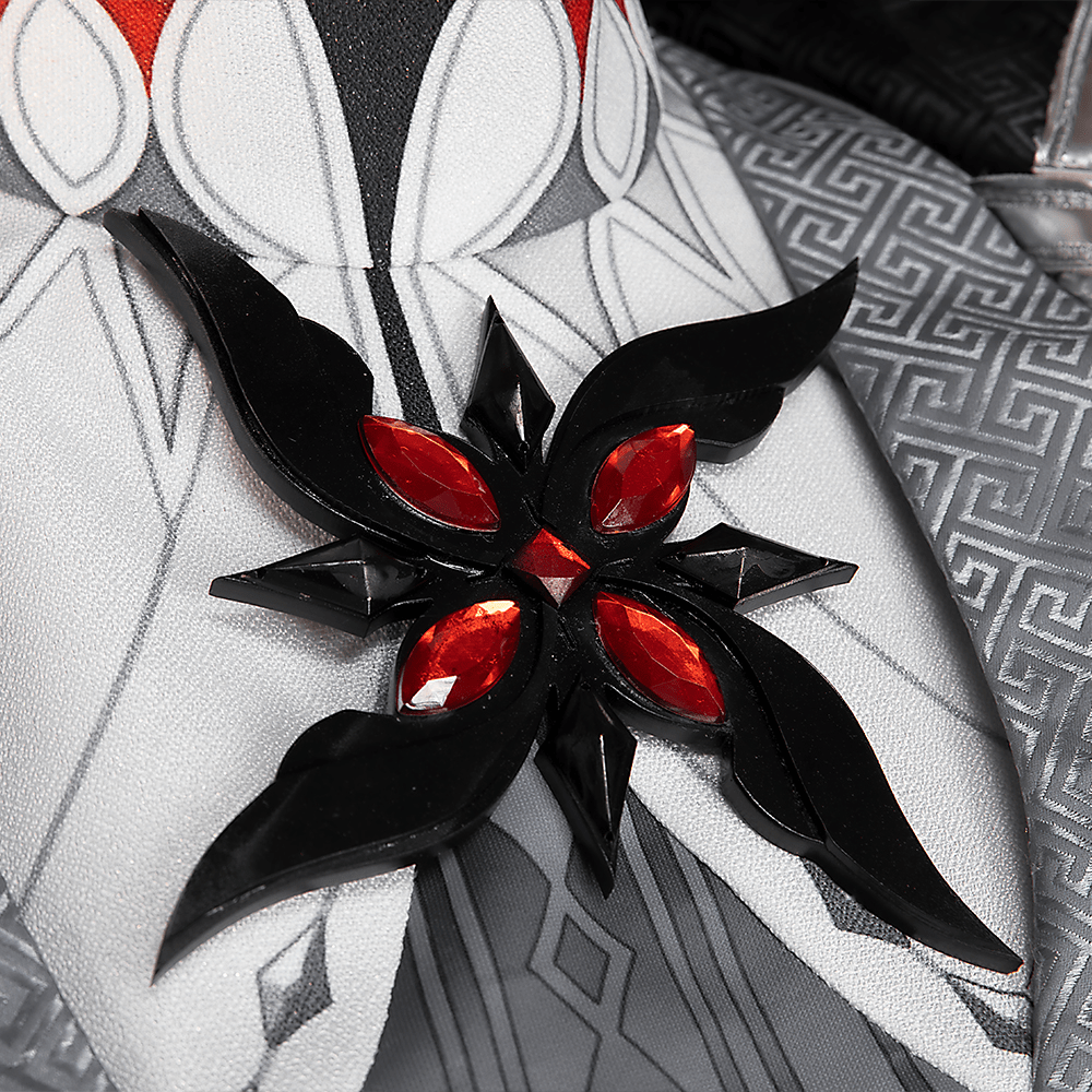 Traje de Cosplay de Arlecchino de Genshin Impact - Atuendo Original del Personaje del Juego - Fantasia Cosera