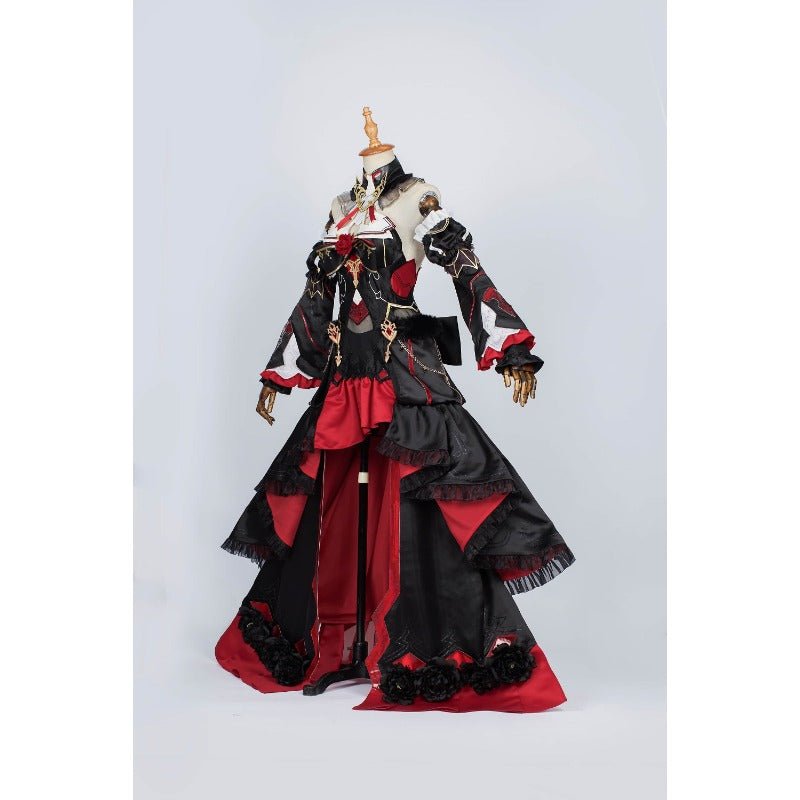 Traje de Cosplay de Theresa Apocalypse - Falda de Honkai Impact 3 para Mujeres - Fantasia Cosera