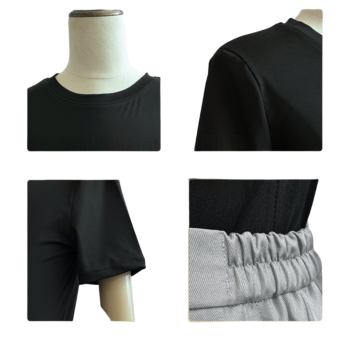 Traje de Cosplay de Toji Fushiguro - Jujutsu Kaisen de Alta Calidad - Fantasia Cosera