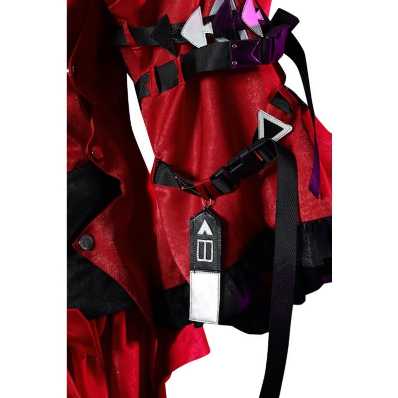 Traje de Cosplay de Skadi 2do Aniversario Arknights para Mujer - Fantasia Cosera