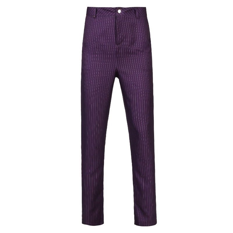 Traje de Cosplay del Joker de Batman El Caballero de la Noche - Disfraz de Halloween para Fans - Fantasia Cosera