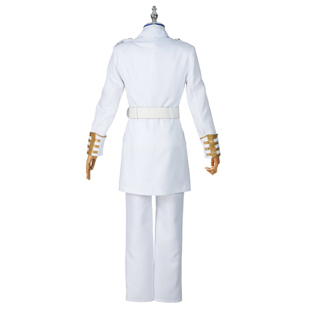 Traje de Cosplay Quincy Ishida Uryuu Ginreigojiaku para Hombres, Uniforme de Fiesta de Halloween para Fans de Bleach - Fantasia Cosera