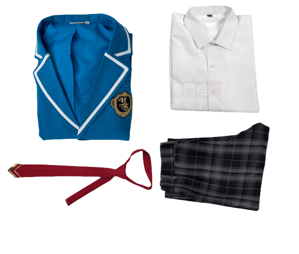 Traje de Cosplay de Hokuto Hidaka y Tetsuro Kumo - Outfit Anime Ensemble Stars - Fantasia Cosera