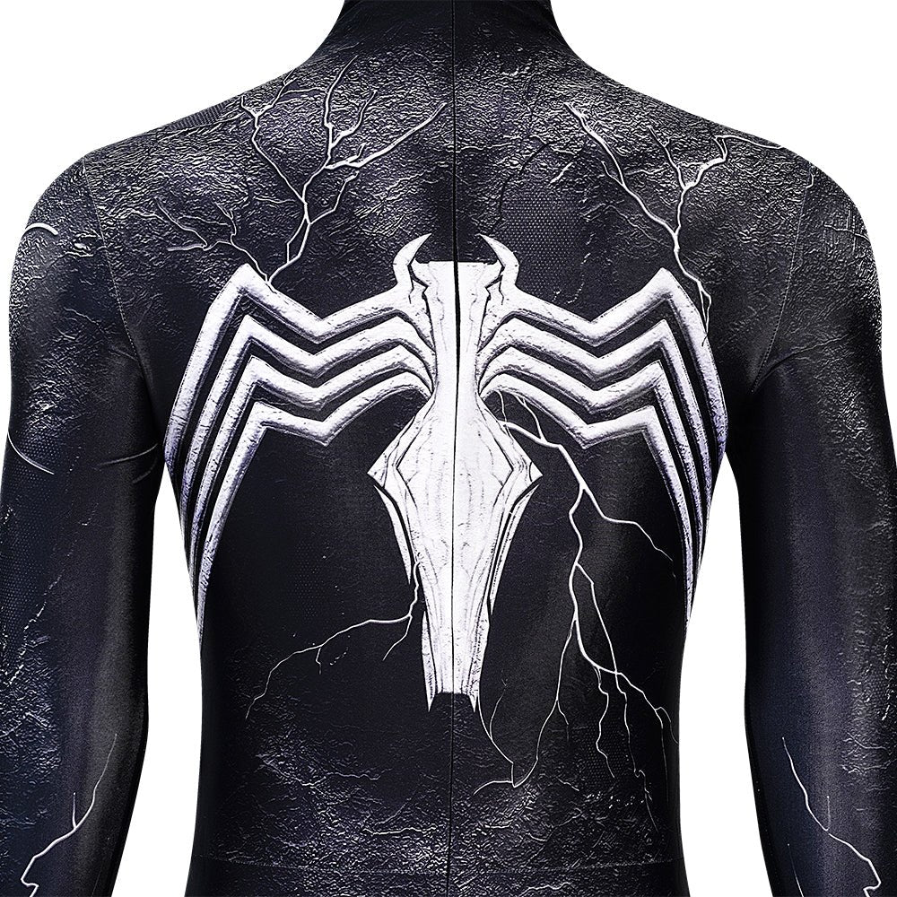Traje de Cosplay Venom Spider-Man - Alta Calidad para Fans - Fantasia Cosera