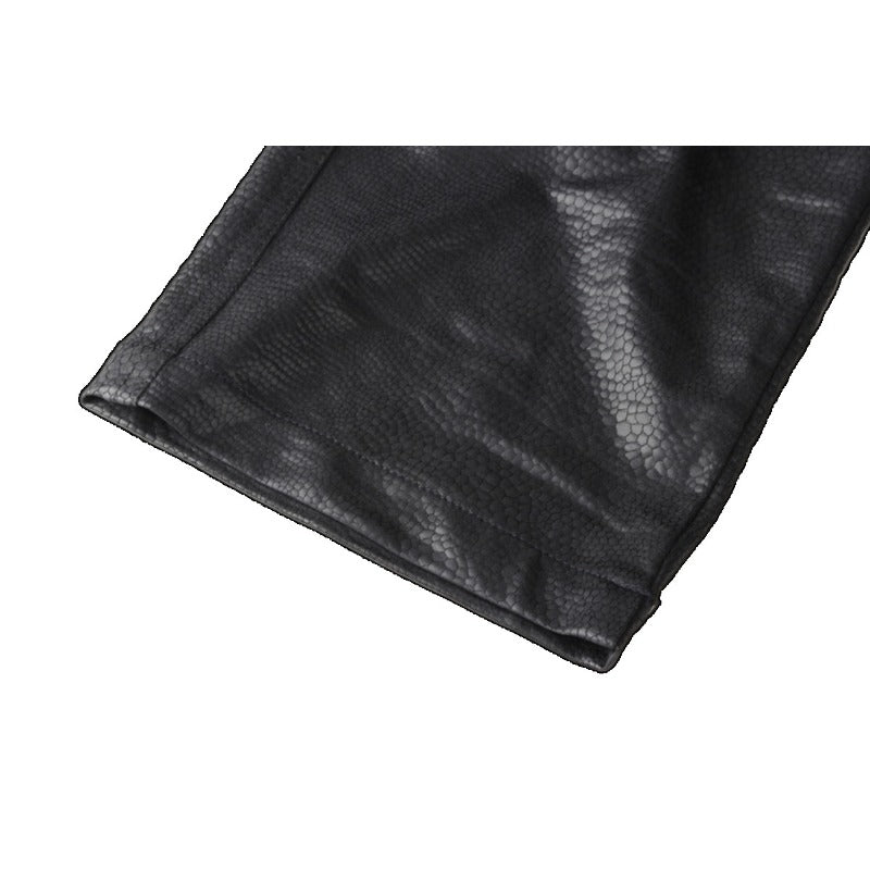 Abrigo de Cuero Cosplay Vergil de Devil May Cry 3 Disfraz para Halloween y Carnavales - Fantasia Cosera