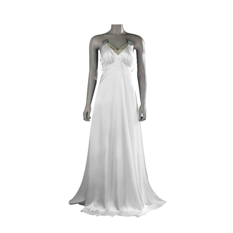 Traje de Cosplay de Tifa Lockhart - Hermoso Vestido FF7 Rebirth para Halloween y Escenario - Fantasia Cosera