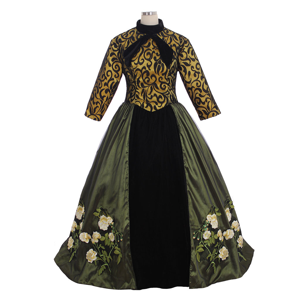 Serie de Disfraces de Cosplay de Disney Cenicienta: Princesa, Príncipe, Madrastra y Criada - Fantasia Cosera