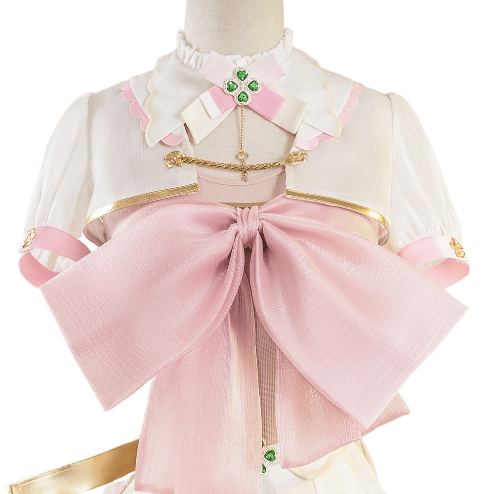 Traje de Cosplay de Idol Virtual - Taffy para Fans de YouTubers Virtuales - Fantasia Cosera