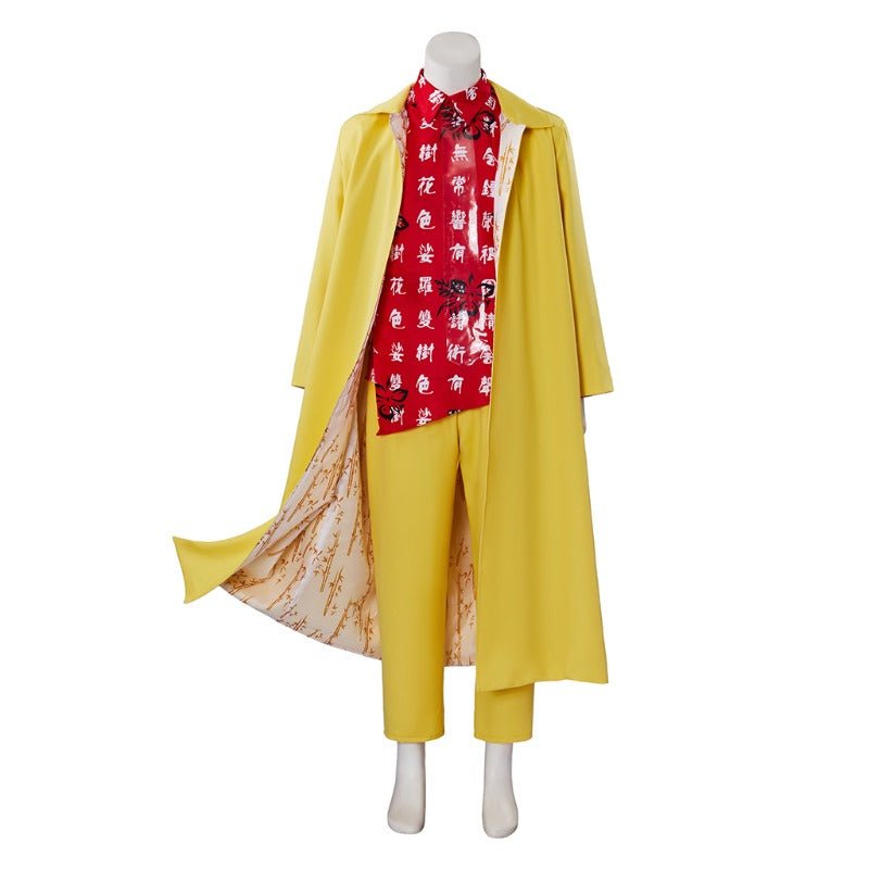 Traje de Cosplay del Dr. Emmett Brown - Disfraz de Halloween de Regreso al Futuro - Fantasia Cosera