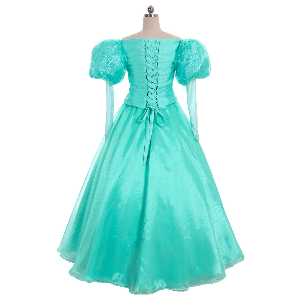 Disfraz de Ariel La Sirenita para Cosplay | Disfraz de Disney Ariel para Todas las Versiones | Serie de Cosplay - Fantasia Cosera
