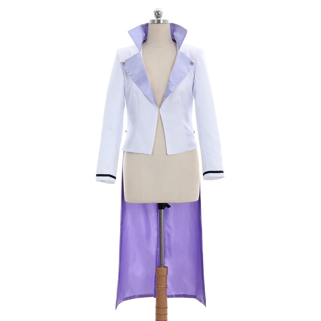 Traje de Cosplay de Blake Belladonna de RWBY - Outfit Estilo Anime Sigiloso y Elegante - Fantasia Cosera