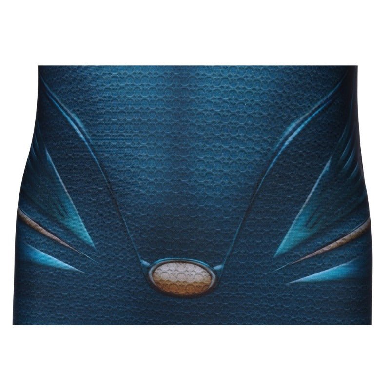 Traje de Superman Cosplay para Niños Clark Kent Hombre de Acero Impresión 3D Hecho a Mano - Fantasia Cosera